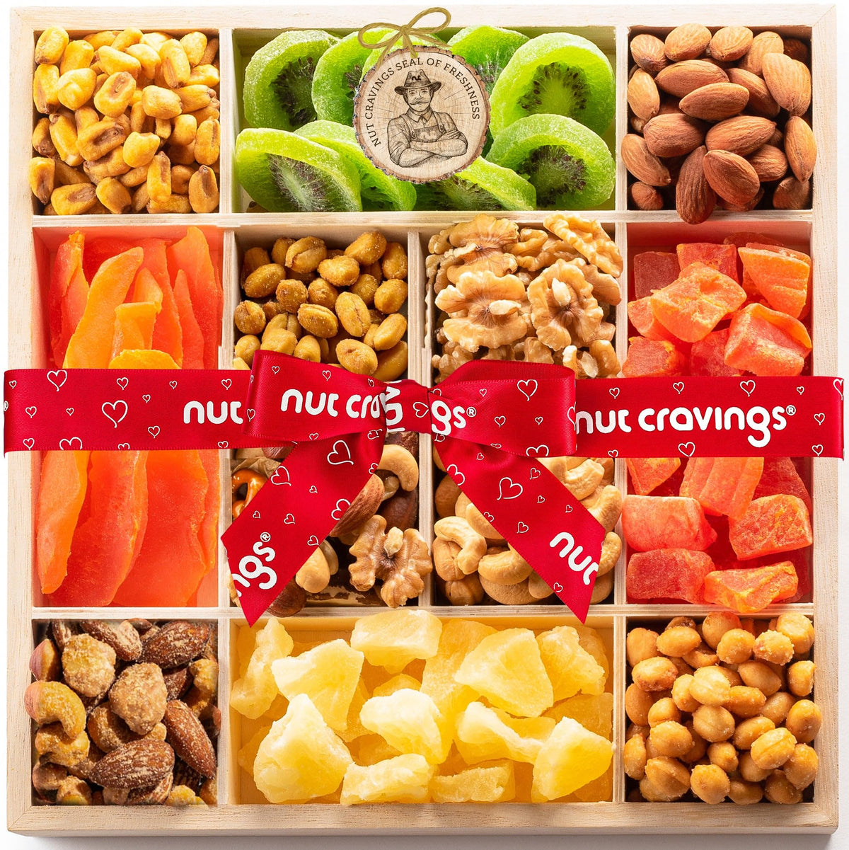Nut Cravings Bar Pretzel Mix offers savory crunch for snacking and sharing