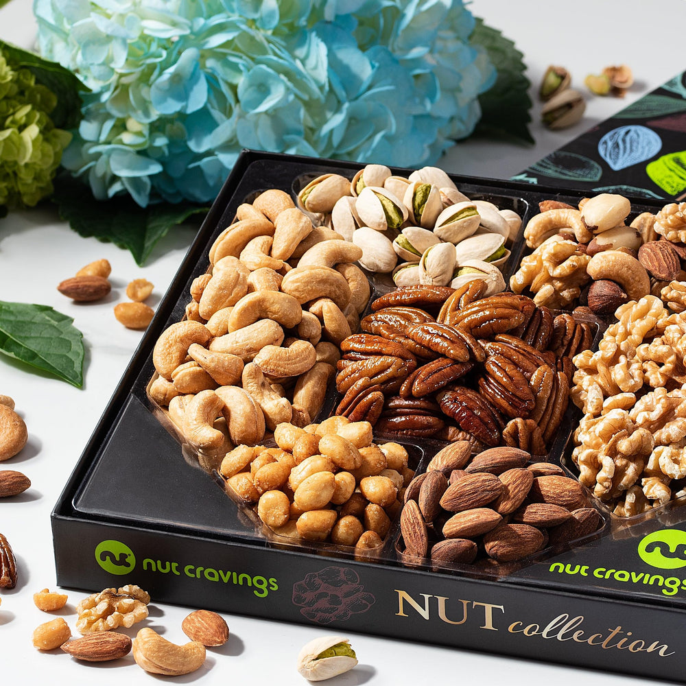 Nut Cravings candied pecans—sweet crunch, great for desserts or gifts.
