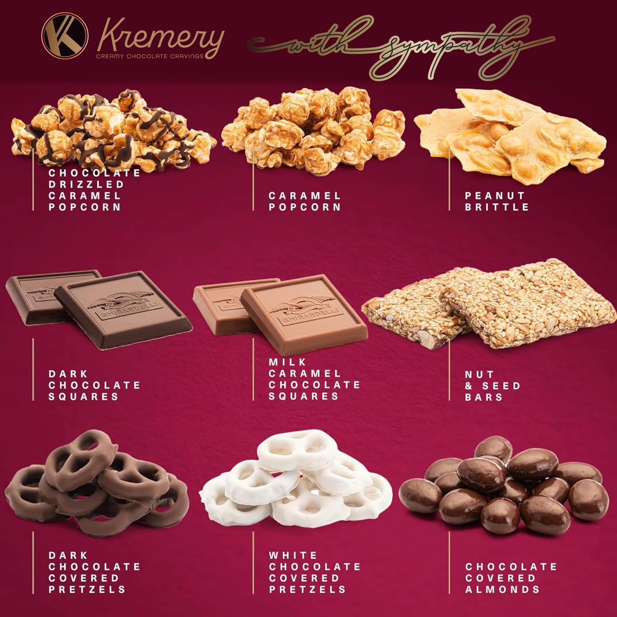 Chocolate covered almonds by Nut Cravings