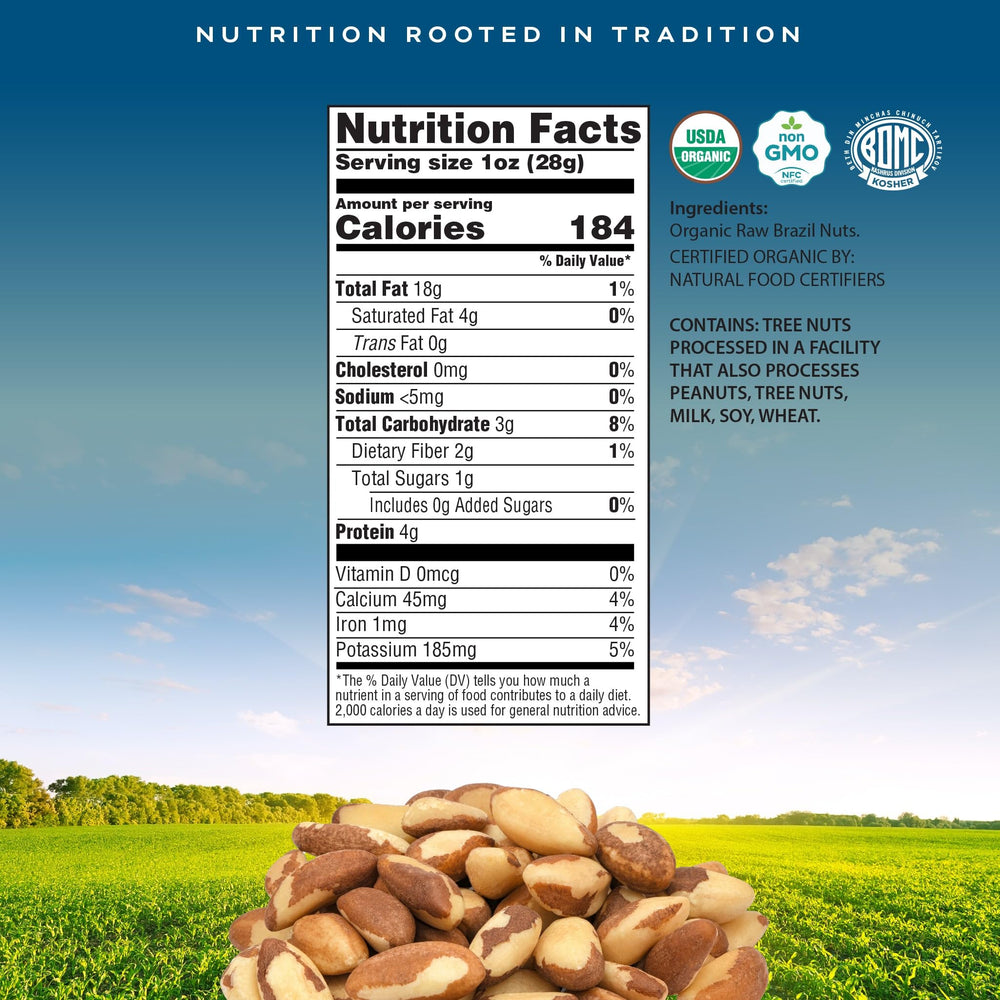 Nut Cravings CROP BY POP resealable bag preserving freshness for snacking.