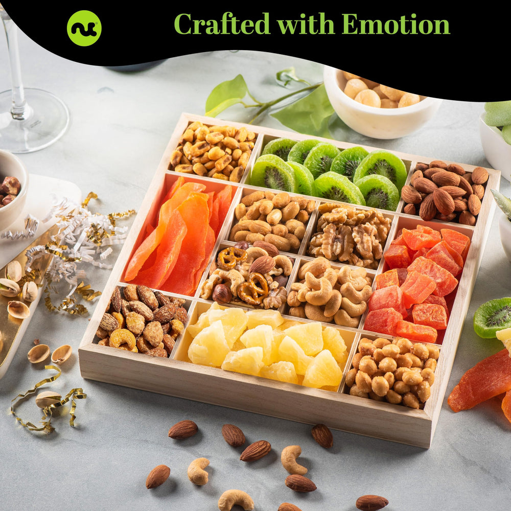 Nut Cravings Dried Mango Strips deliver tropical sweetness for quick energy