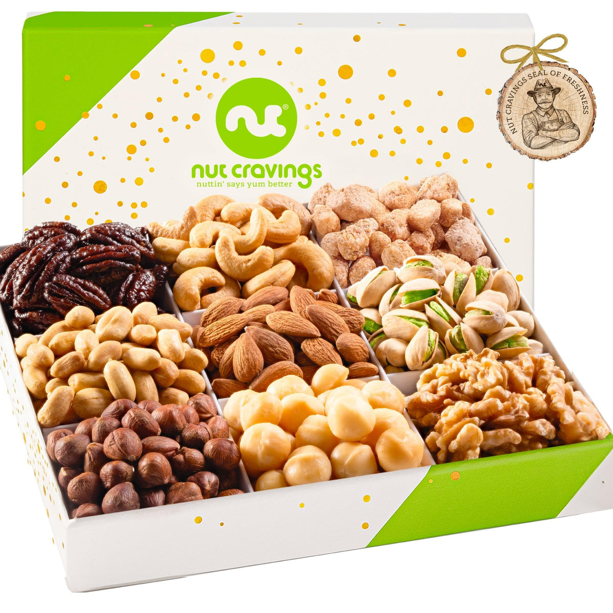Nut Cravings Easter mixed nuts gift box ready for gifting occasions