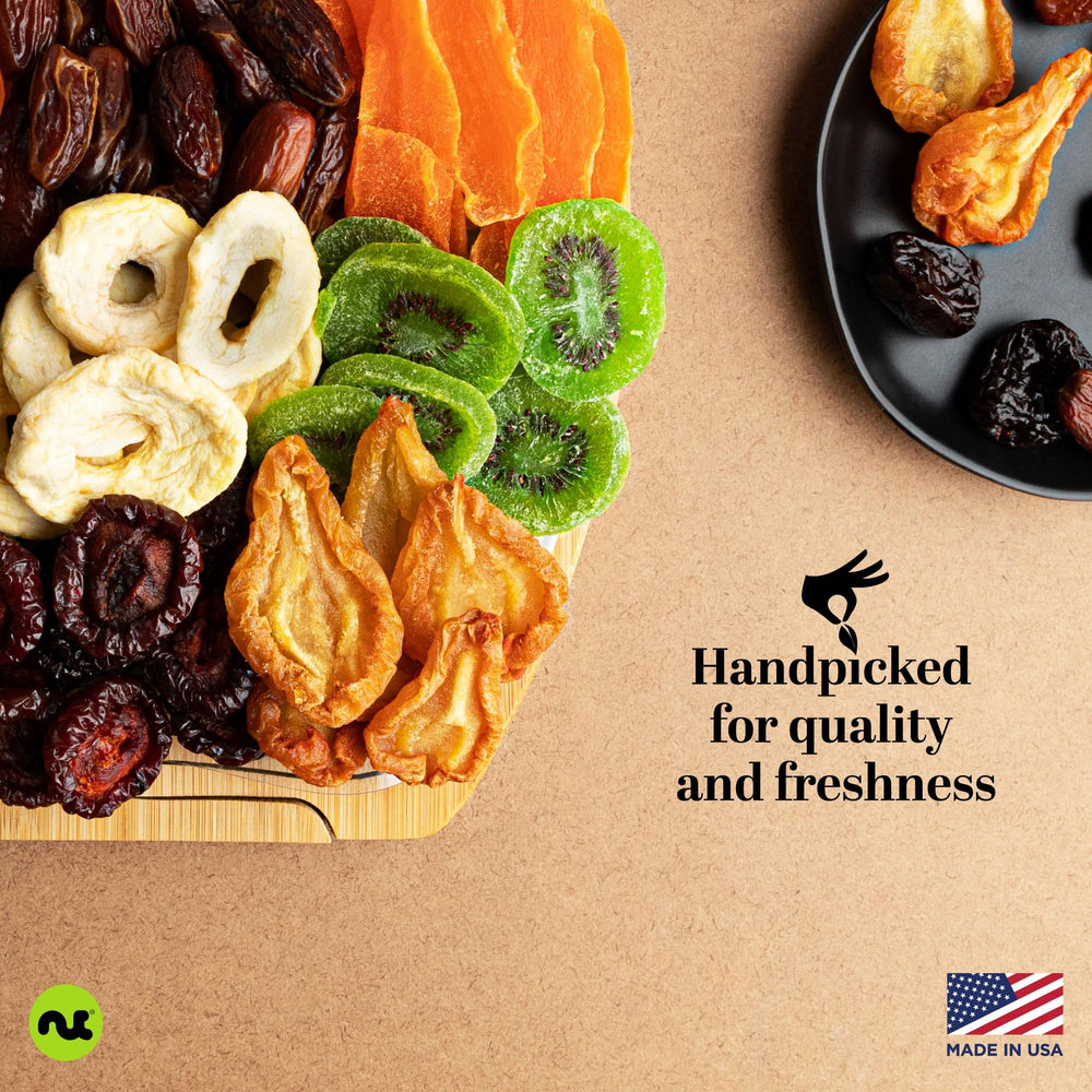 Nut Cravings fruit bouquet as a festive gift idea.