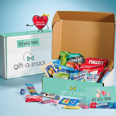Nut Cravings Get Well card inside showcases thoughtfulness and a friendly gesture