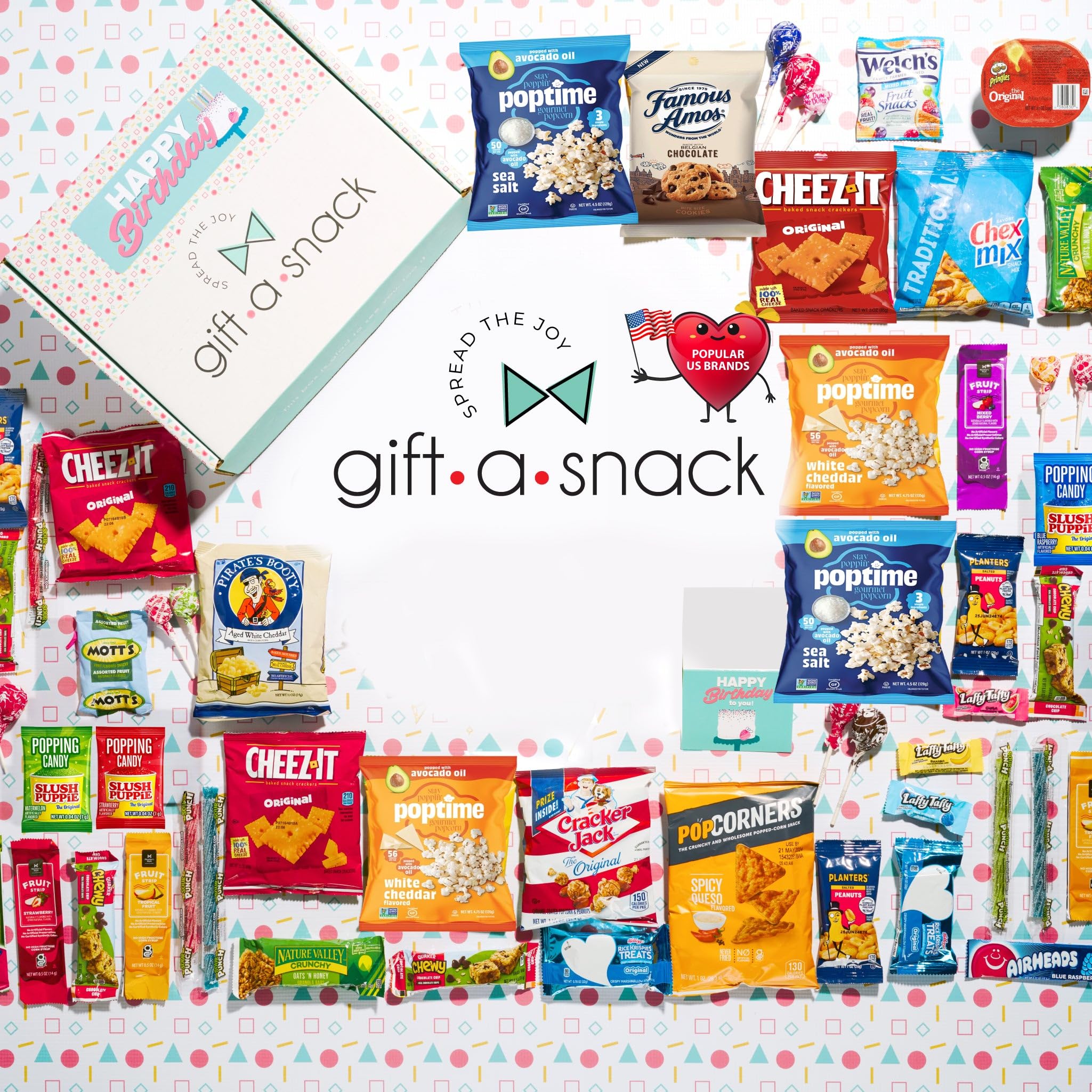 Nut Cravings Gift A Snack includes convenient single-serve packs for on-the-go moments.