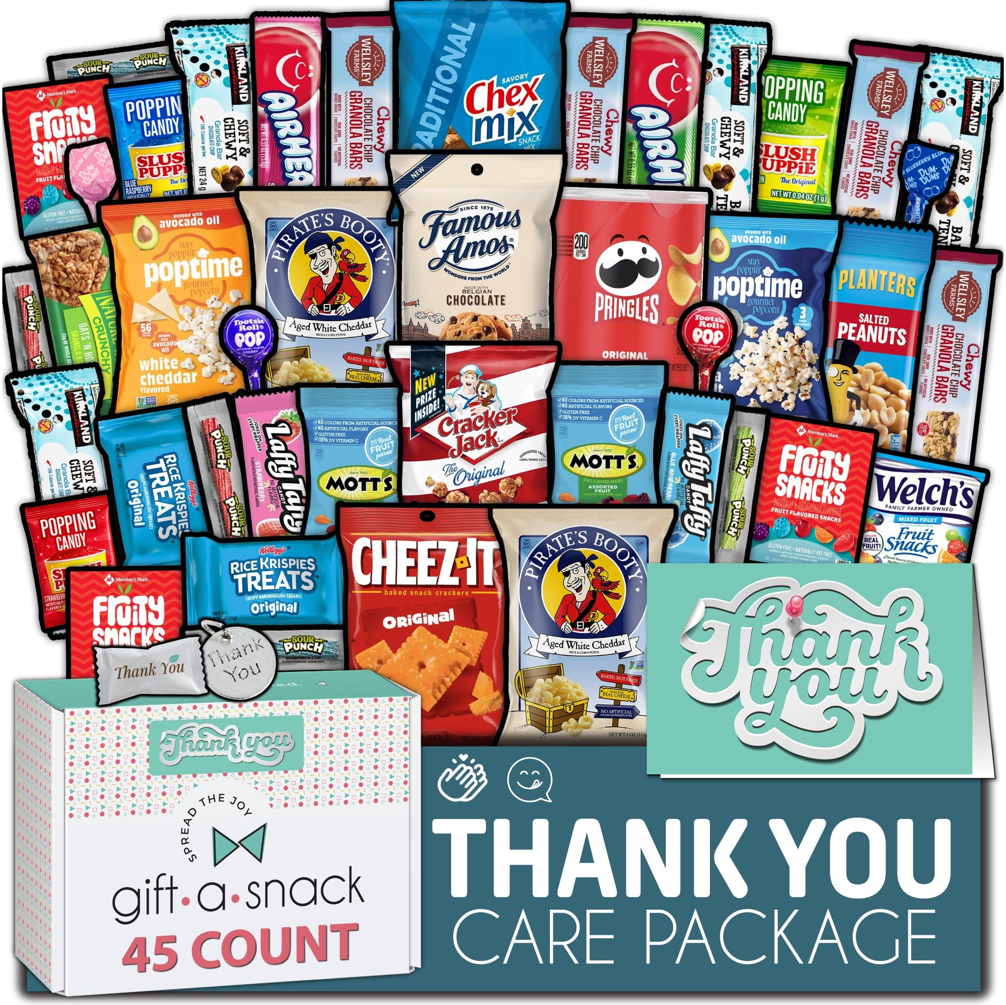 Nut Cravings Gift A Snack box cover highlighting premium packaging for a thoughtful thank-you gift