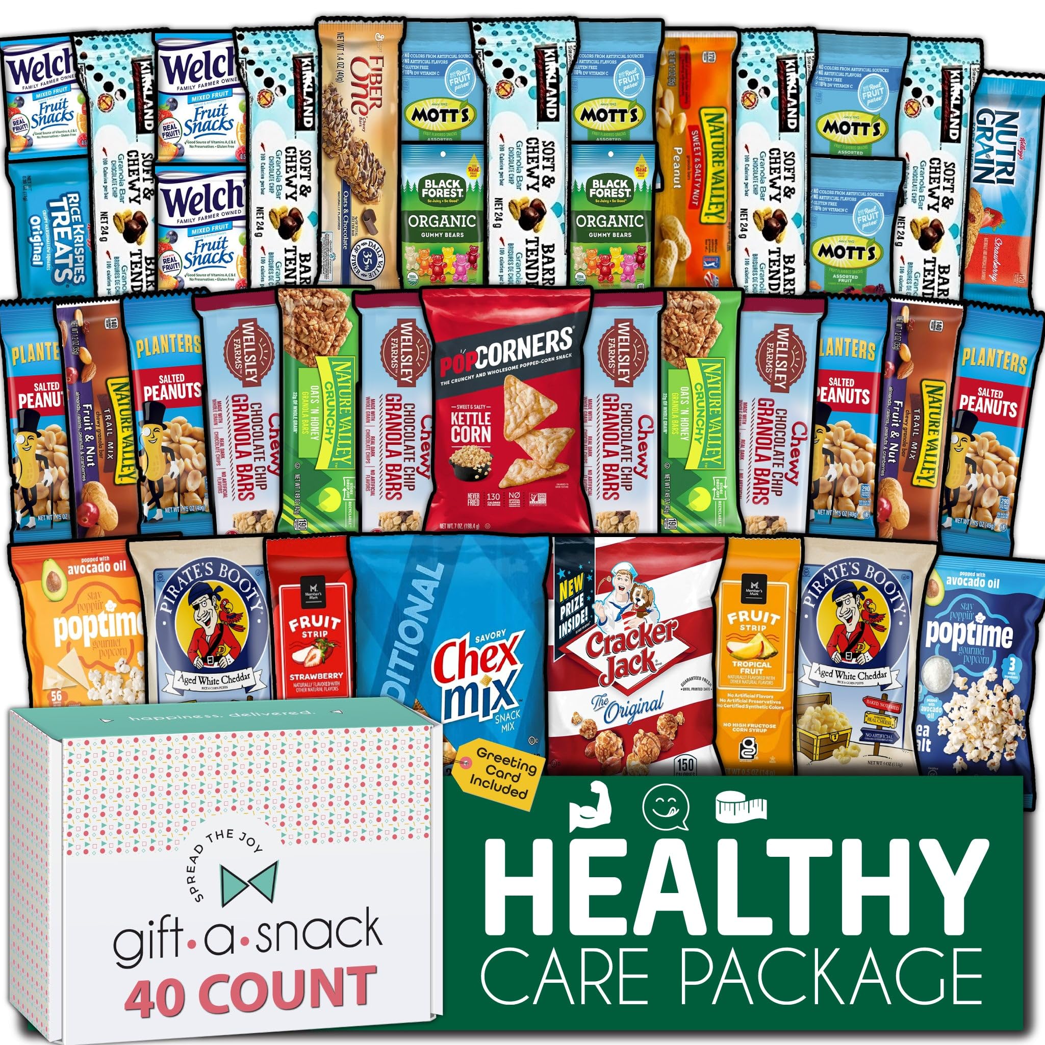Nut Cravings Gift A Snack box front with elegant gift packaging, perfect for gifting