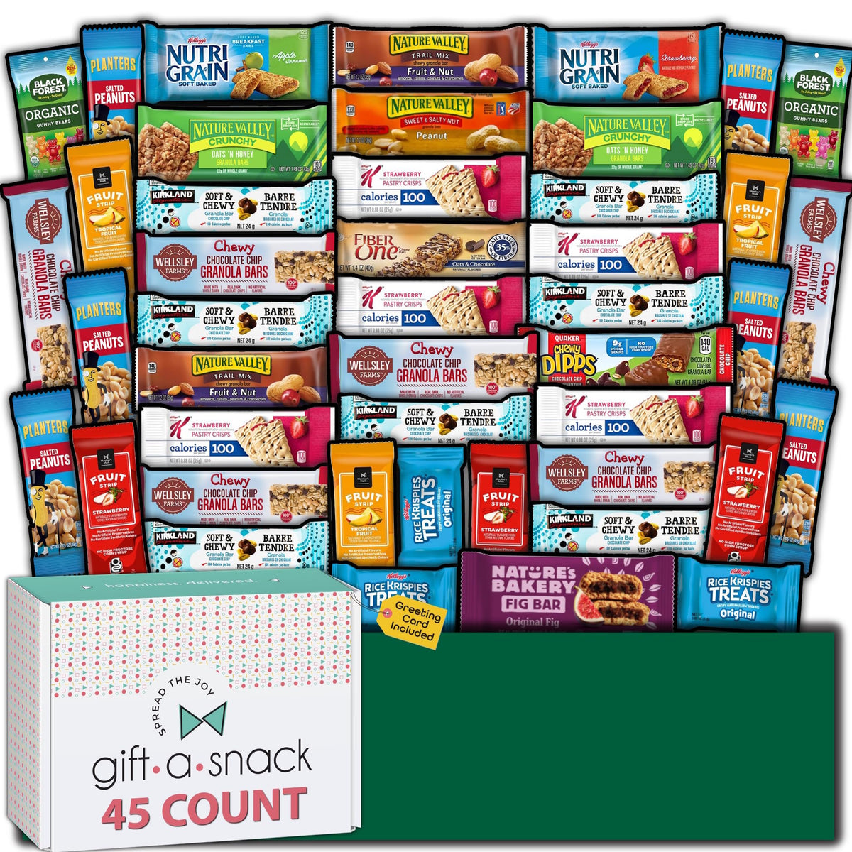 Nut Cravings Gift A Snack box with packaging, ideal gift presentation