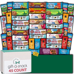 Nut Cravings Gift A Snack box with packaging, ideal gift presentation