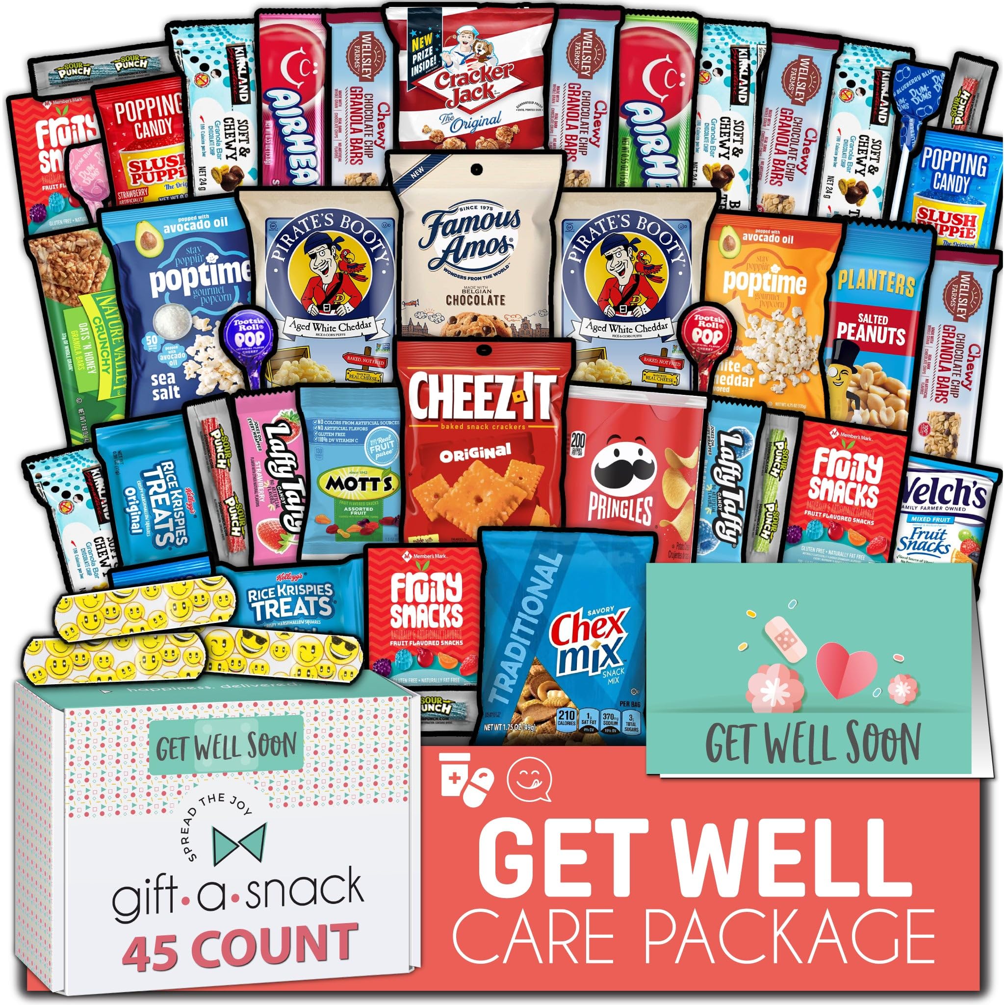 Nut Cravings Gift A Snack box unboxing with diverse treats for a comforting pick-me-up