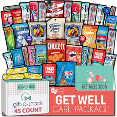 Nut Cravings Gift A Snack box unboxing with diverse treats for a comforting pick-me-up