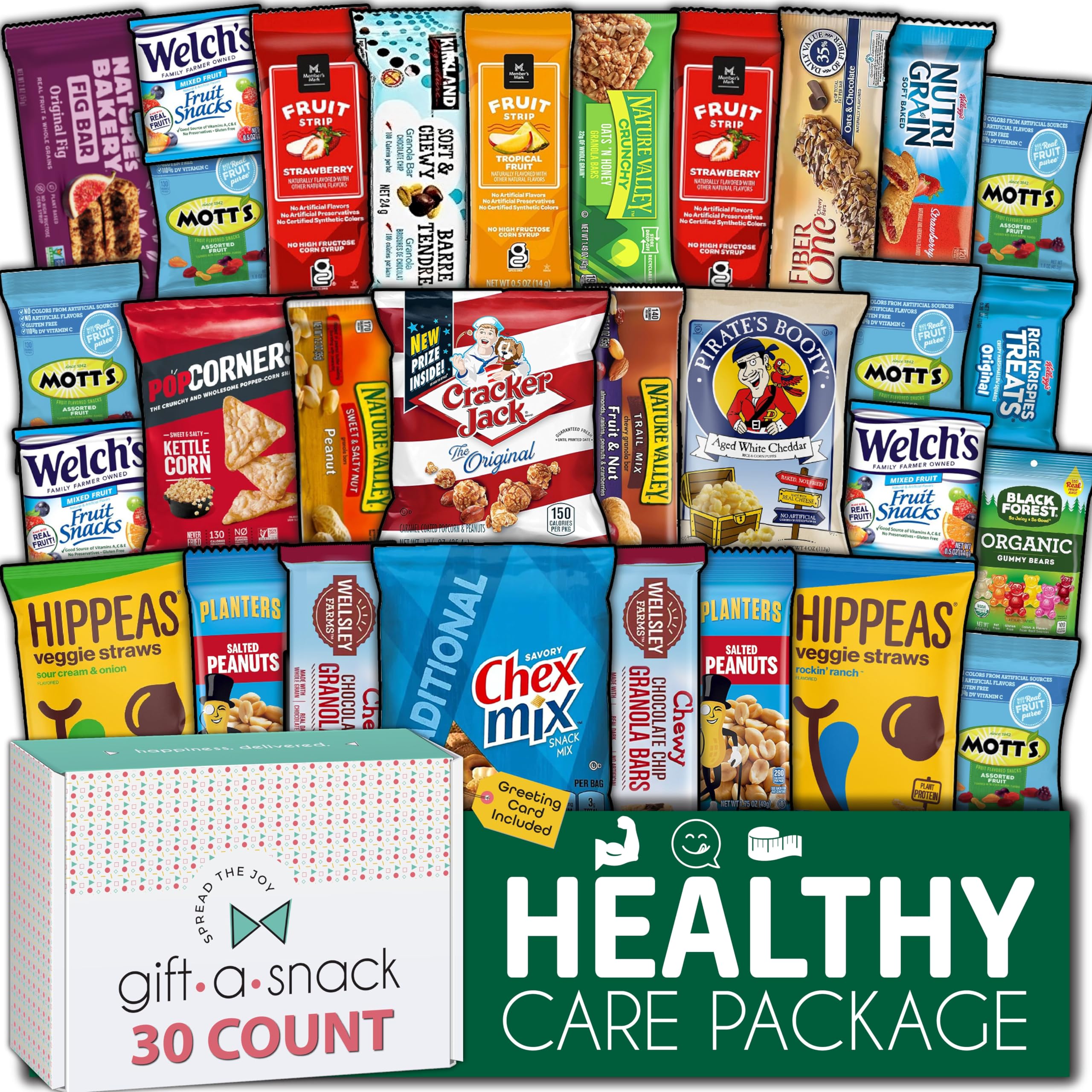 Nut Cravings Gift A Snack branded box front, ideal for gifting with a premium presentation.