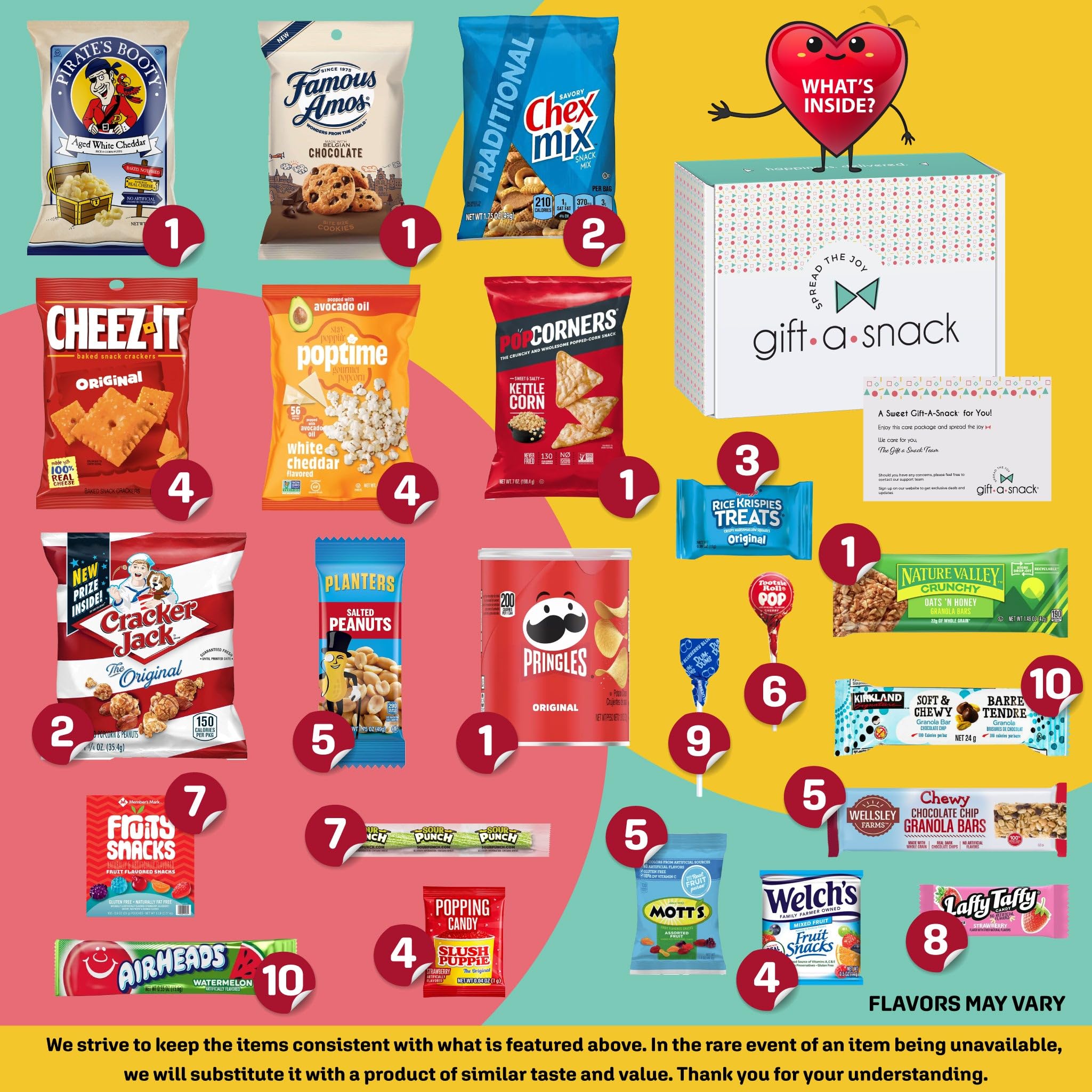Nut Cravings Gift A Snack branded mailer box with premium presentation