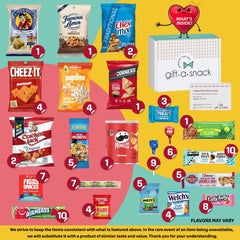 Nut Cravings Gift A Snack branded mailer box with premium presentation