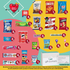Nut Cravings Gift A Snack care package with greeting card