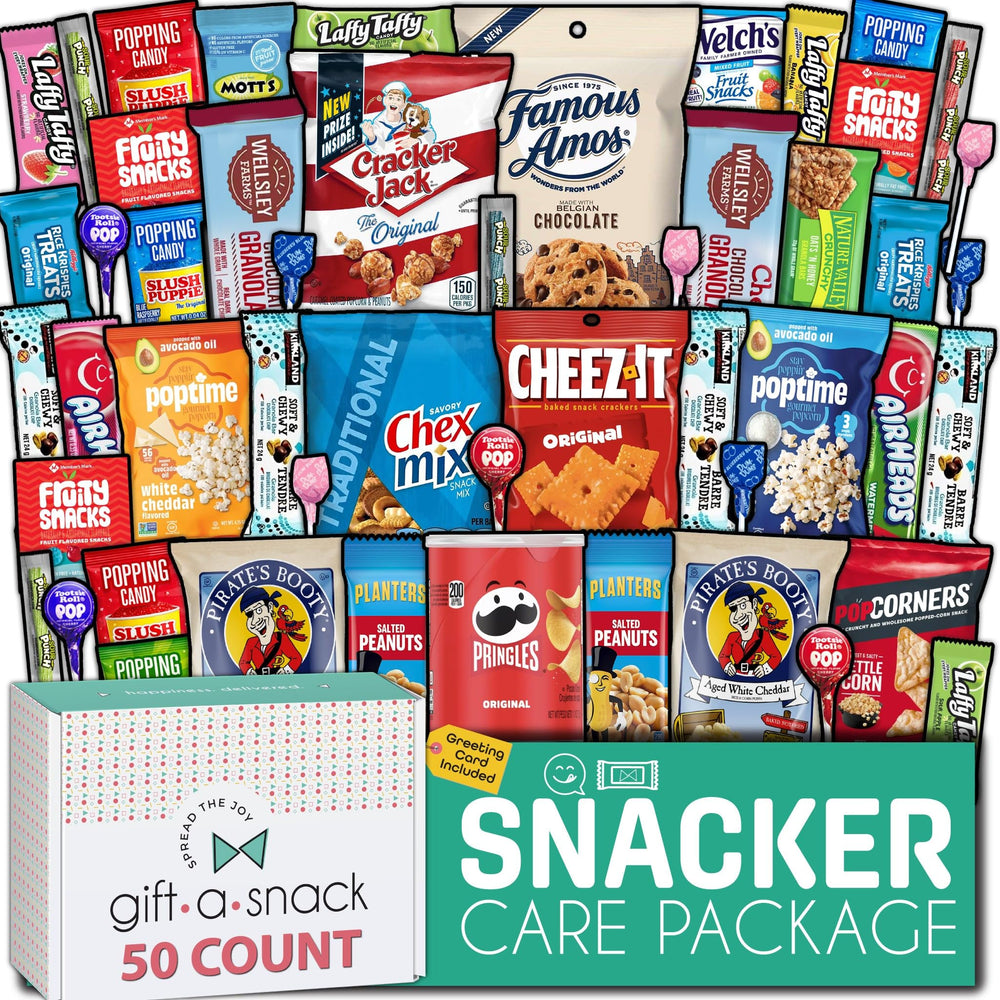 Nut Cravings Gift A Snack Easter treats in a festive gift box for gifting.