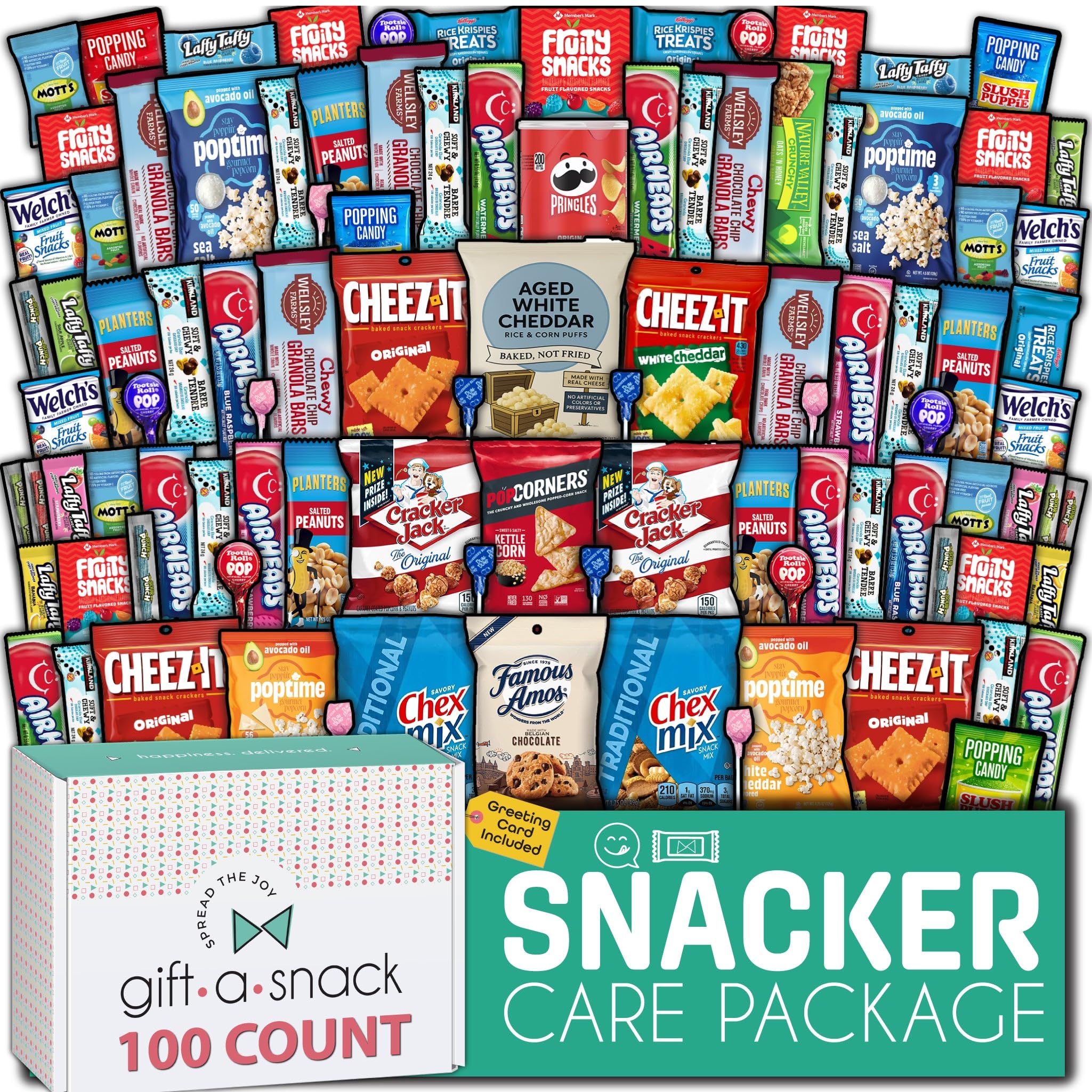 Nut Cravings Gift A Snack Easter treats box showcasing festive variety for gifting