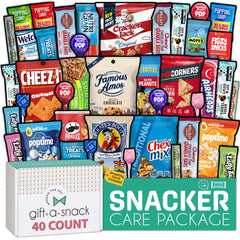 Nut Cravings Gift A Snack Easter treats box showcases colorful snacks