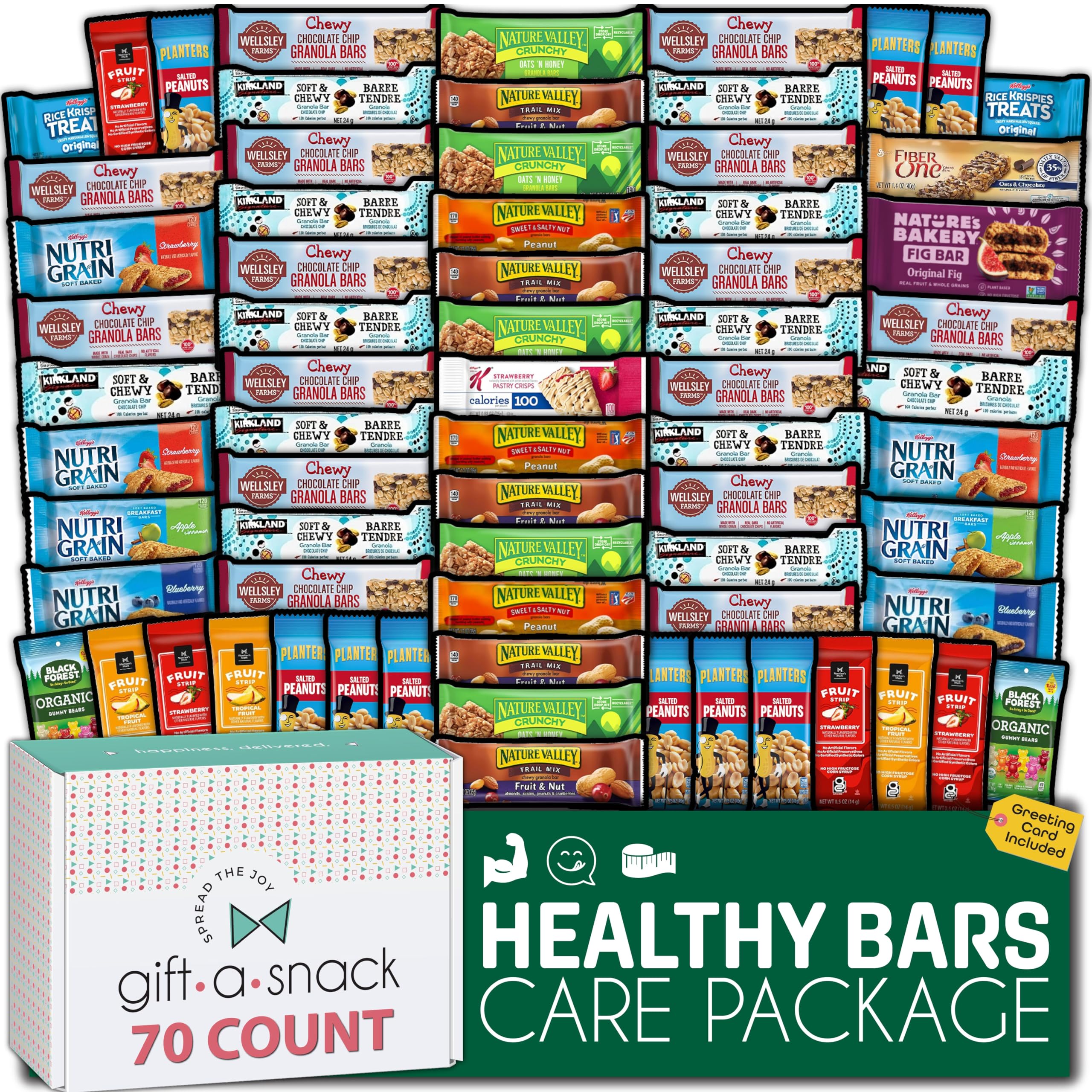 Nut Cravings Gift A Snack Easter treats box for sharing at celebrations