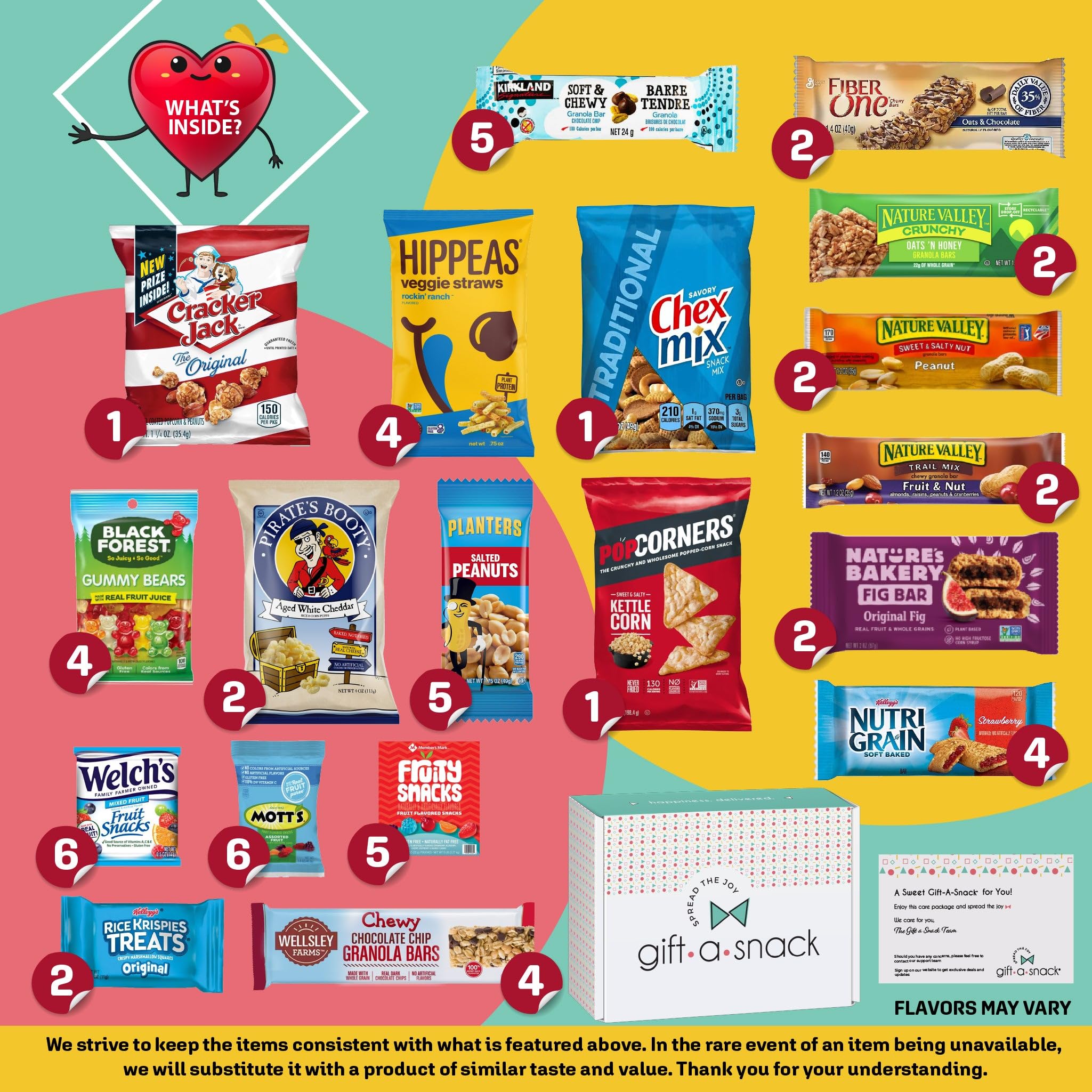 Nut Cravings Gift A Snack high-end packaging emphasizes premium presentation for instant gift appeal
