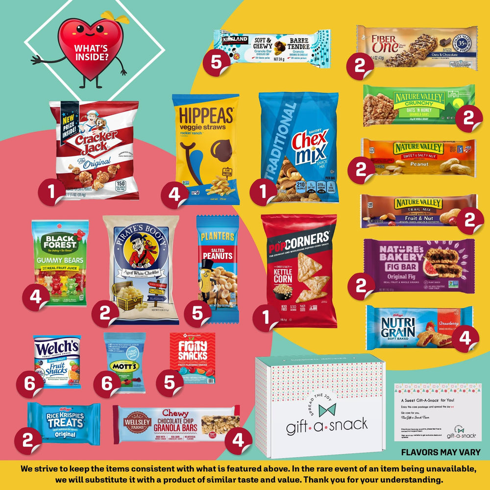 Nut Cravings Gift A Snack high-end packaging emphasizes premium presentation for instant gift appeal