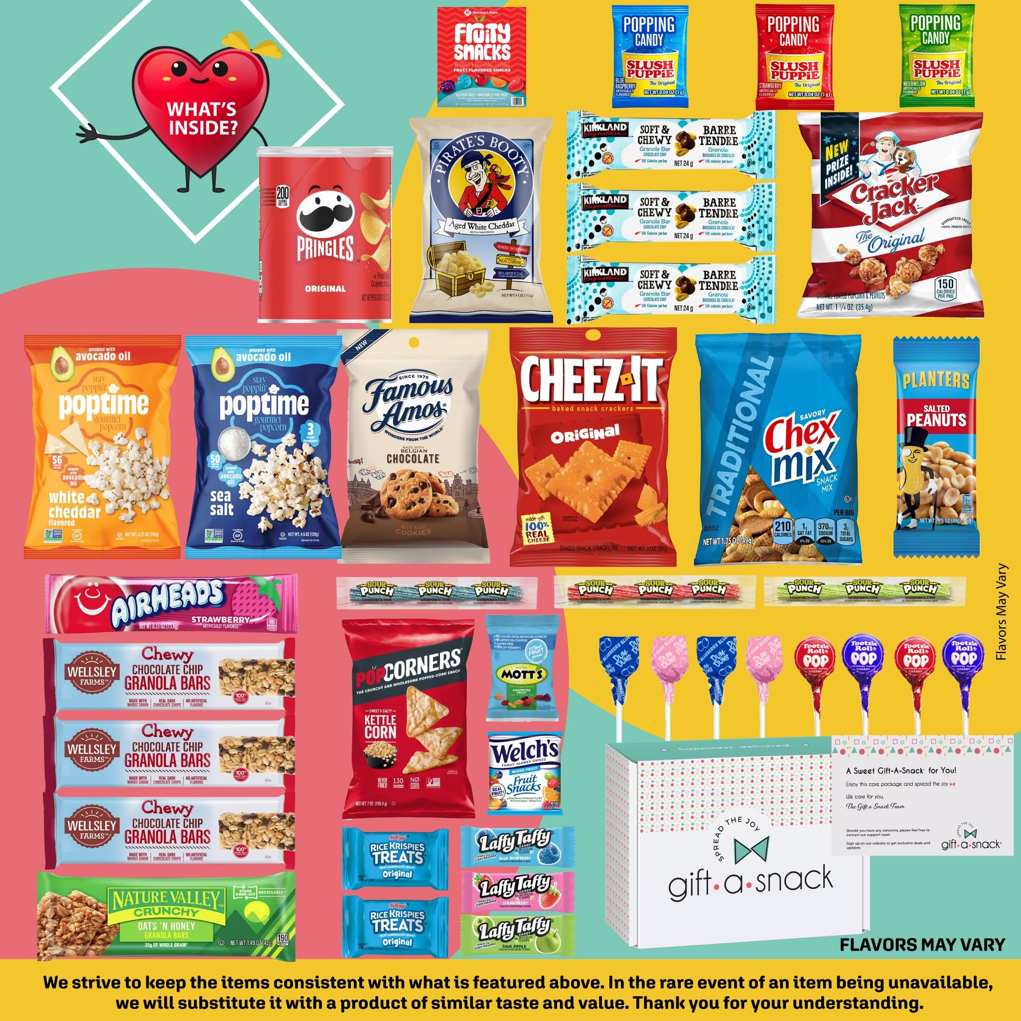 Nut Cravings Gift A Snack individual-serving packaging keeps snacks fresh on the go