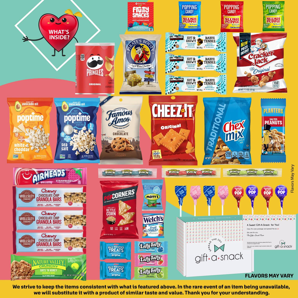 Nut Cravings Gift A Snack individual-serving packaging keeps snacks fresh on the go
