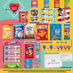 Nut Cravings Gift A Snack individual-serving packaging keeps snacks fresh on the go