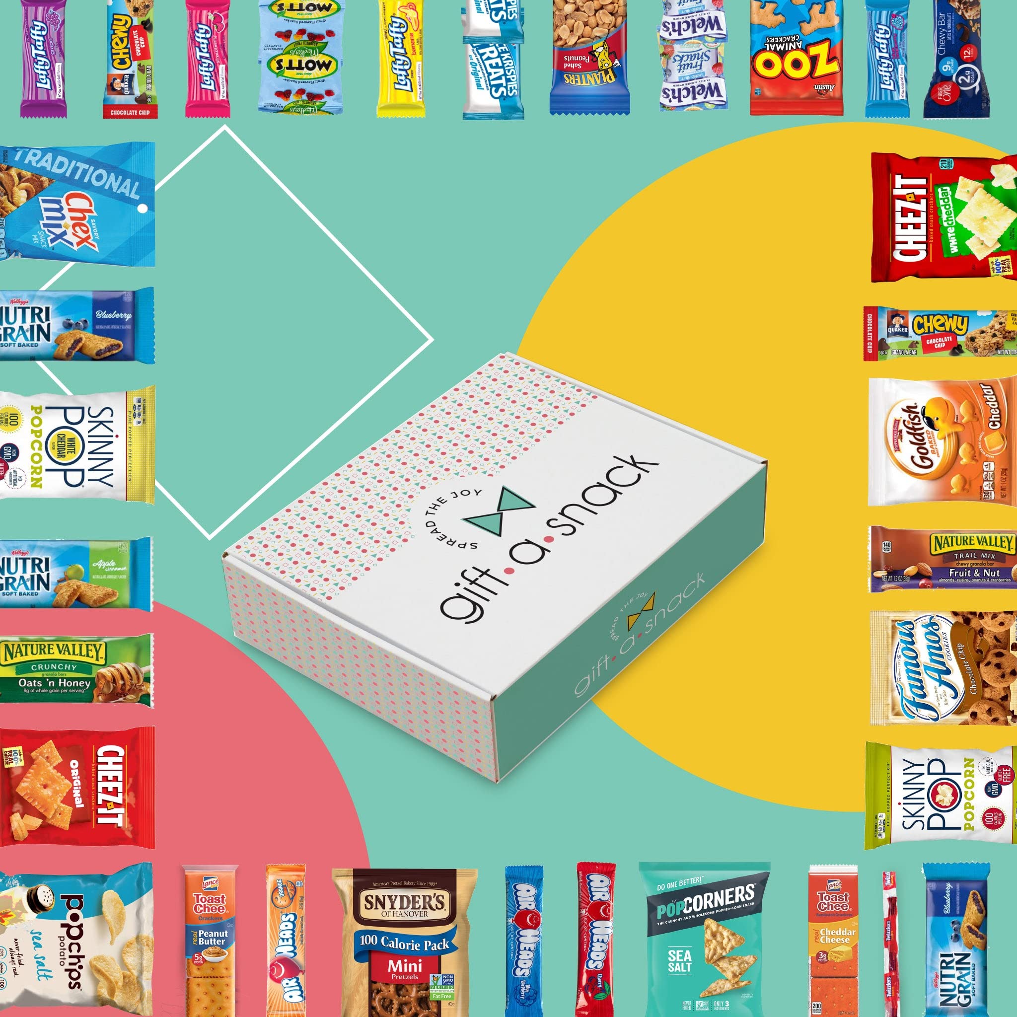 Nut Cravings Gift A Snack perfect for birthdays, Ramadan, or Easter gifting