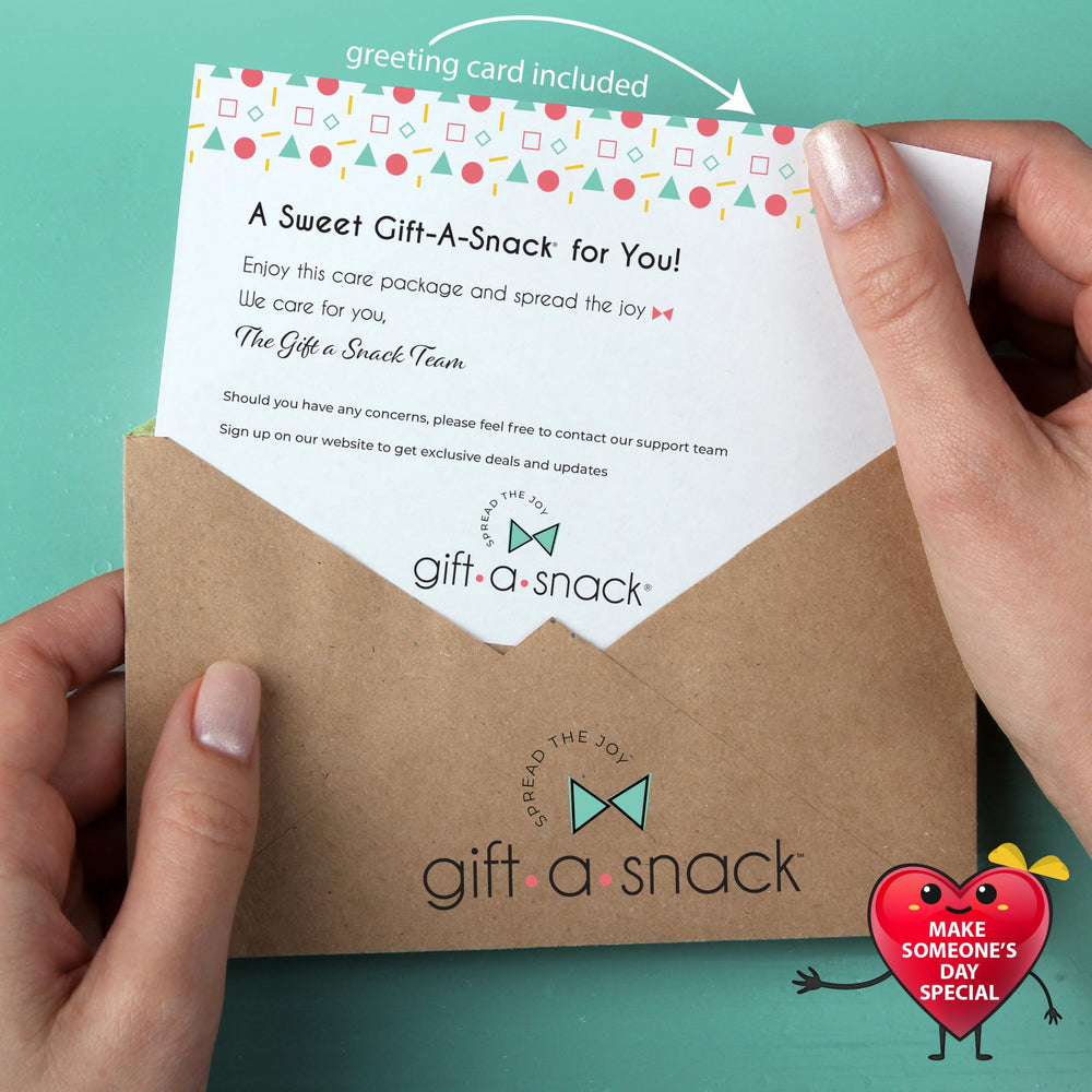 Nut Cravings Gift A Snack office gift idea for colleagues