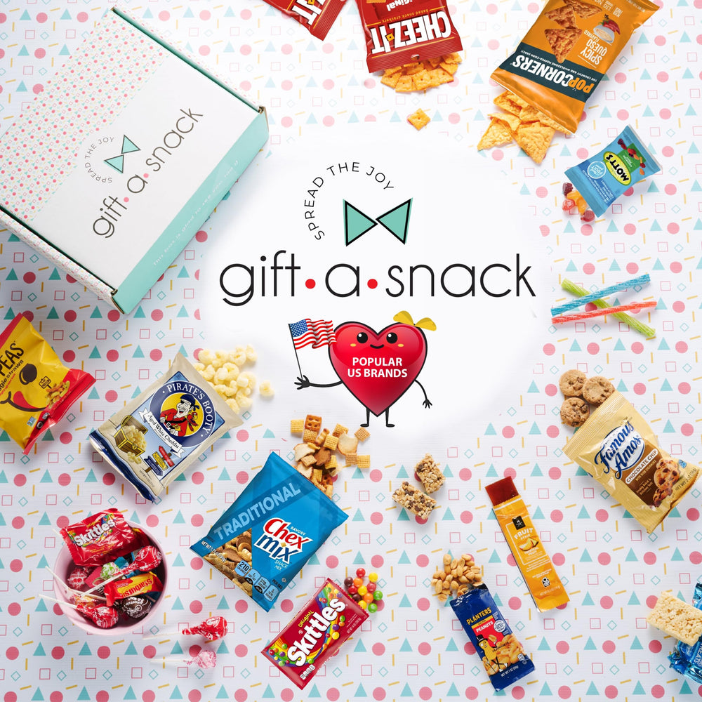 Nut Cravings Gift A Snack premium packaging designed to impress gift recipients.