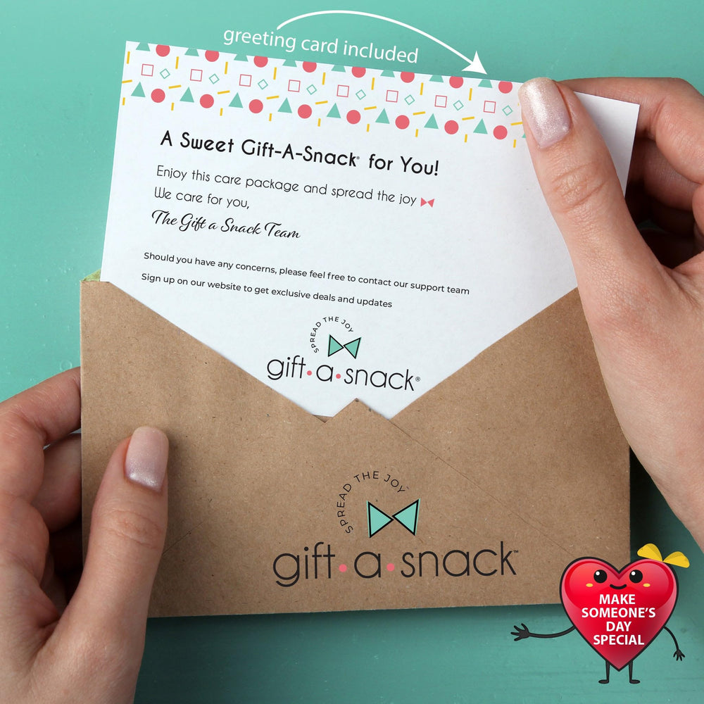 Gift A Snack ideas for Ramadan and birthday occasions