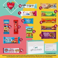 Gift A Snack snack box care package ready for doorstep delivery