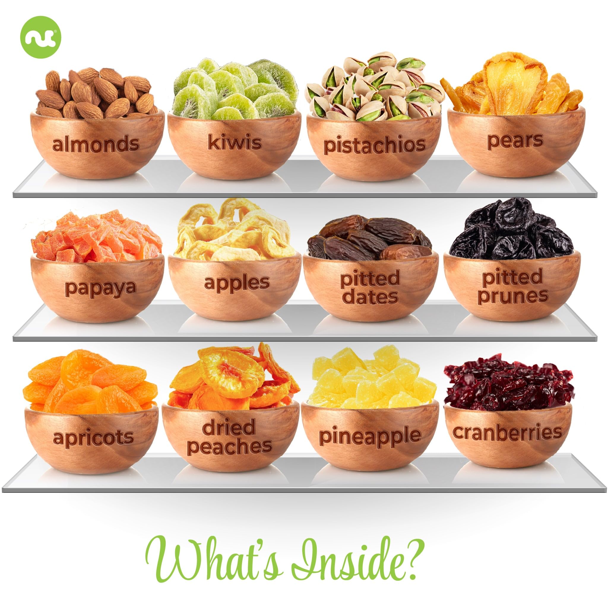 Nut Cravings gift-ready arrangement ideal for sharing.