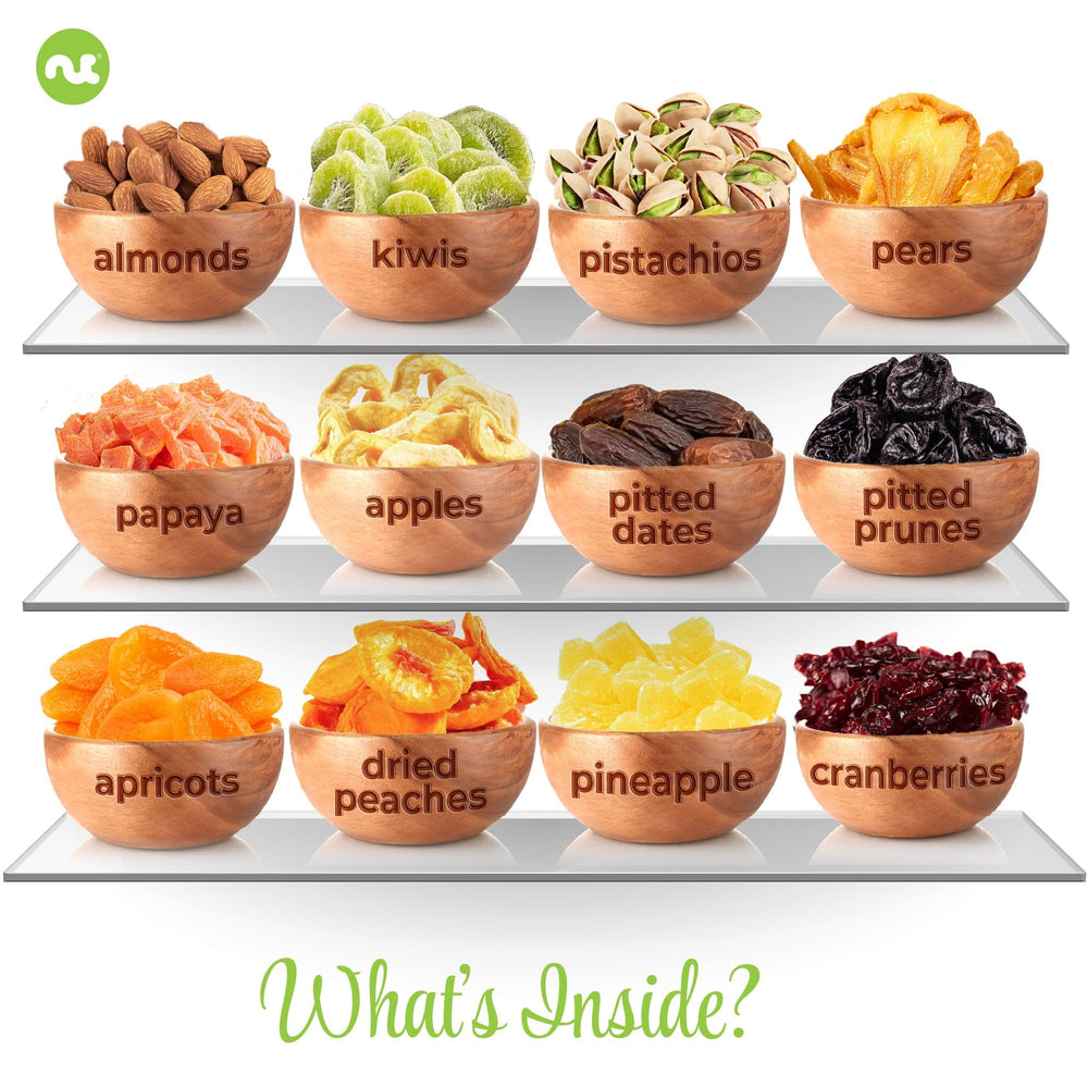 Nut Cravings gift-ready arrangement ideal for sharing.