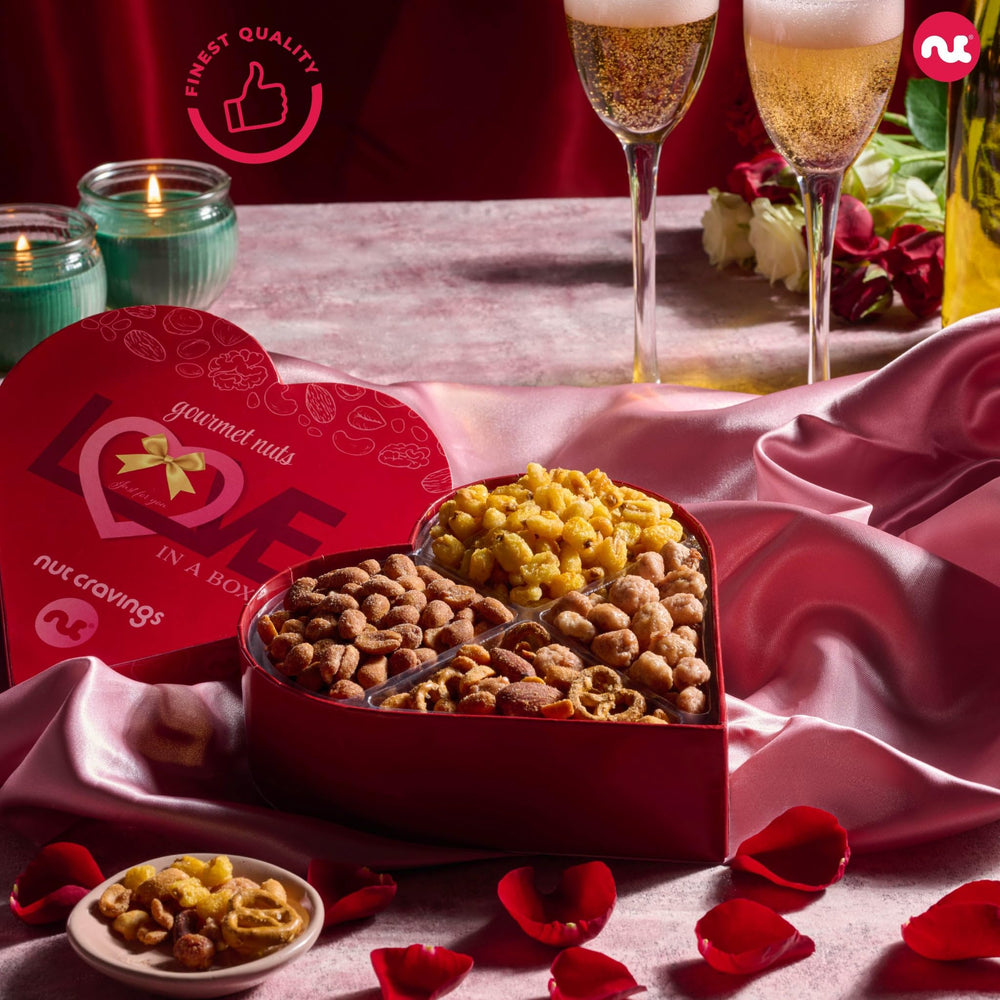 Nut Cravings gift-ready-packaging makes gifting simple and stylish.
