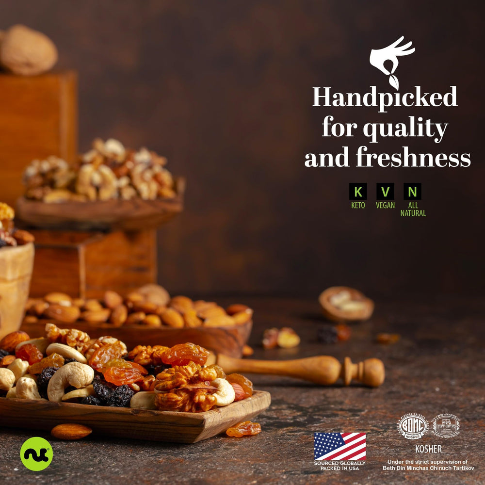 Nut Cravings Hawaiian roasted macadamia 16oz: tropical depth in every bite.