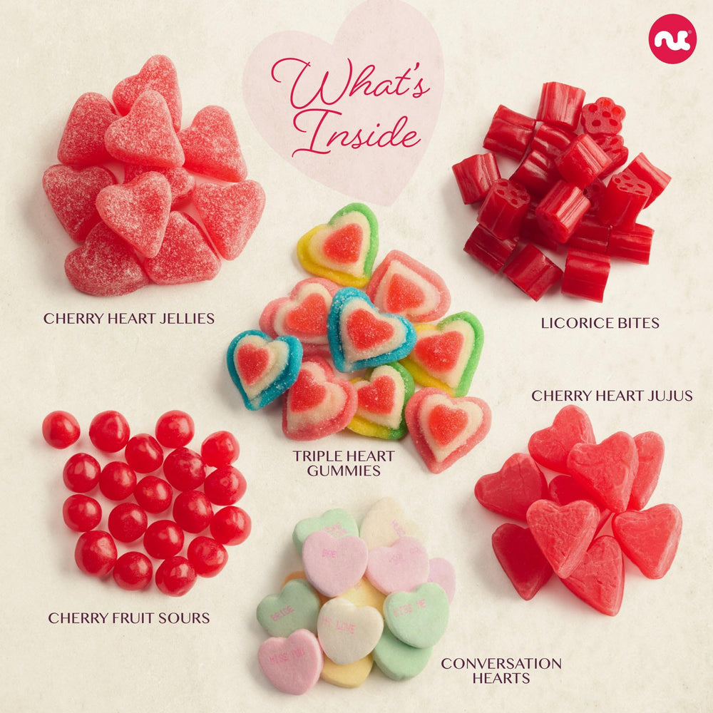 Nut Cravings healthy snack care pack provides convenient treats to boost mood and energy.