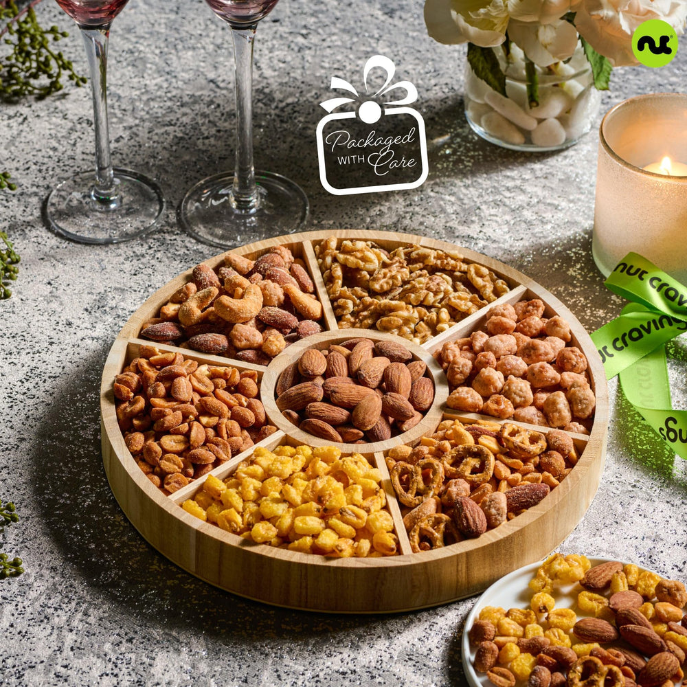 Nut Cravings honey-glazed pecans deliver a glossy, sweet finish