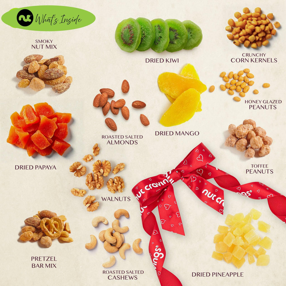 Nut Cravings Honey Roasted Peanuts showcase glossy glaze and satisfying crunch