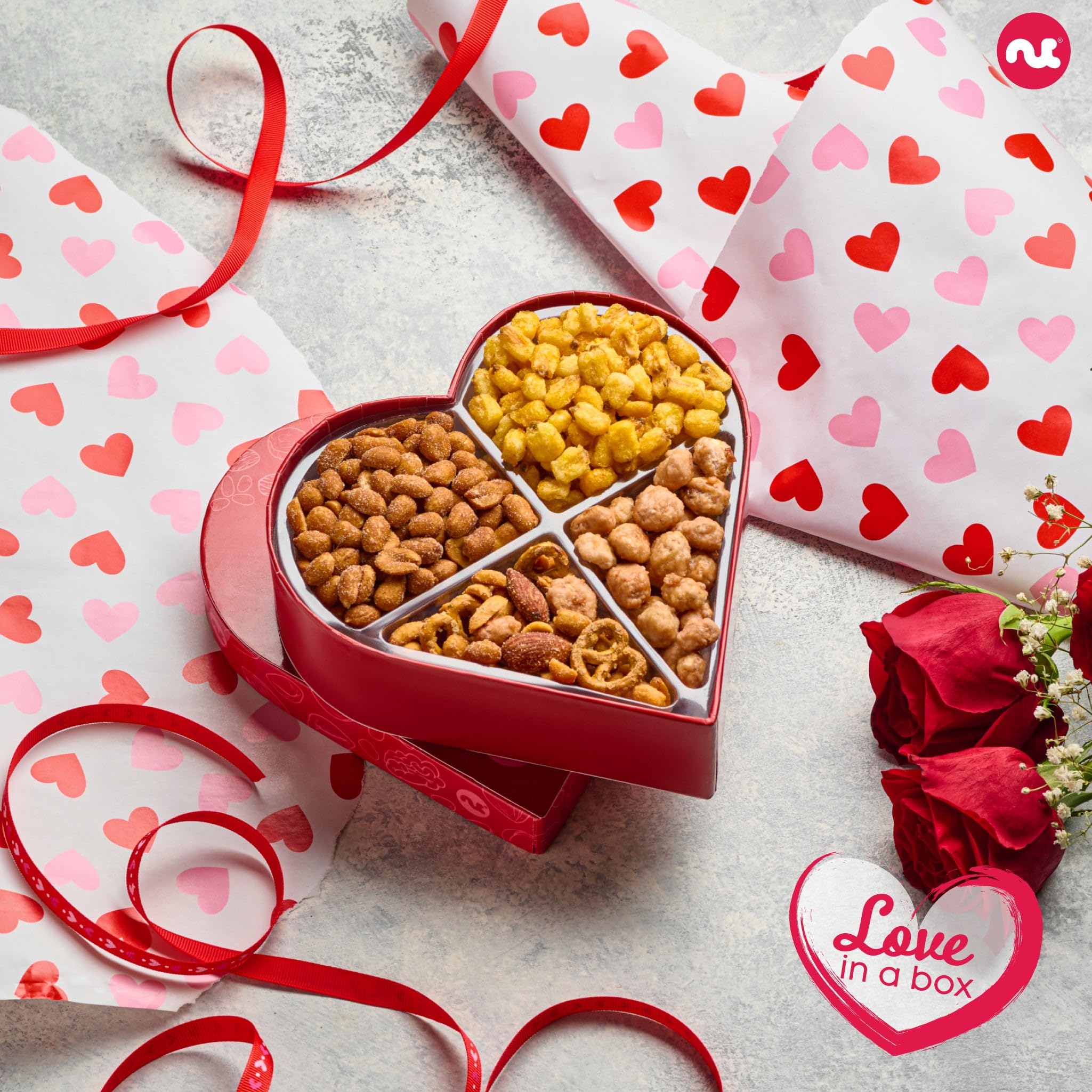 Nut Cravings honey-roasted-peanuts capture sweet and savory notes.
