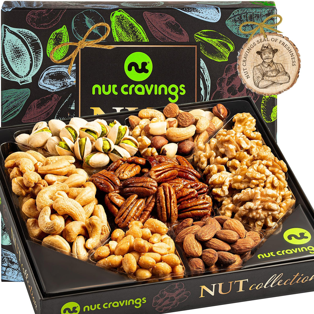 Nut Cravings honey roasted peanuts—crunchy snack, perfect for gifting or everyday nibbling.