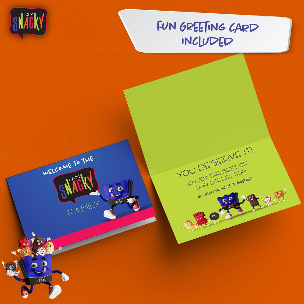 Nut Cravings I AM SNACKY individual-serving packaging makes on-the-go snacking easy