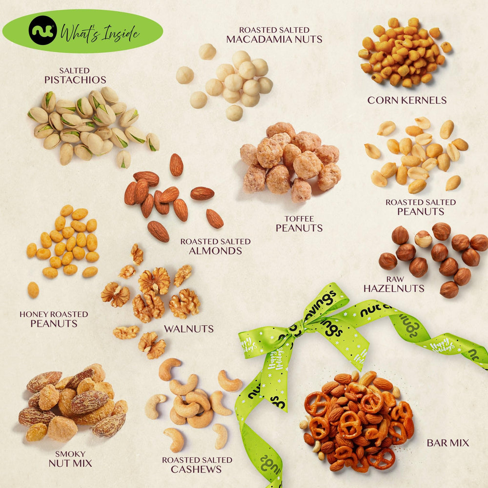 Nut Cravings kosher-certified nuts guarantee broad appeal.