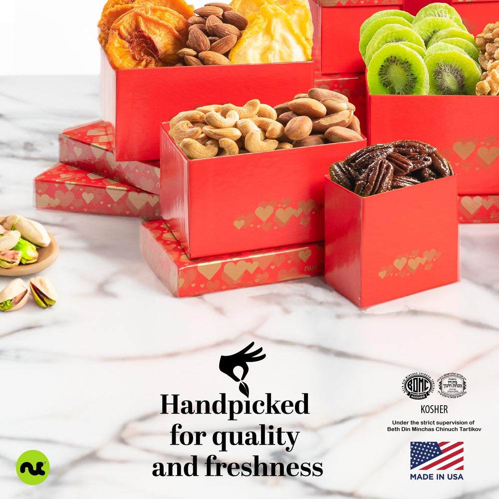 Nut Cravings kosher-certified snacks meet dietary needs with premium taste.