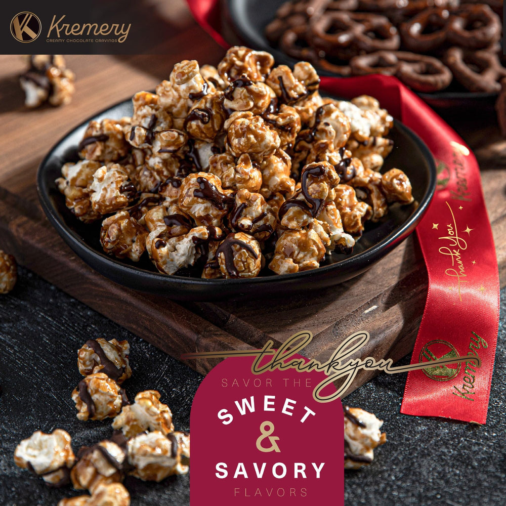 Kremery chocolate almonds for a crunchy, premium treat