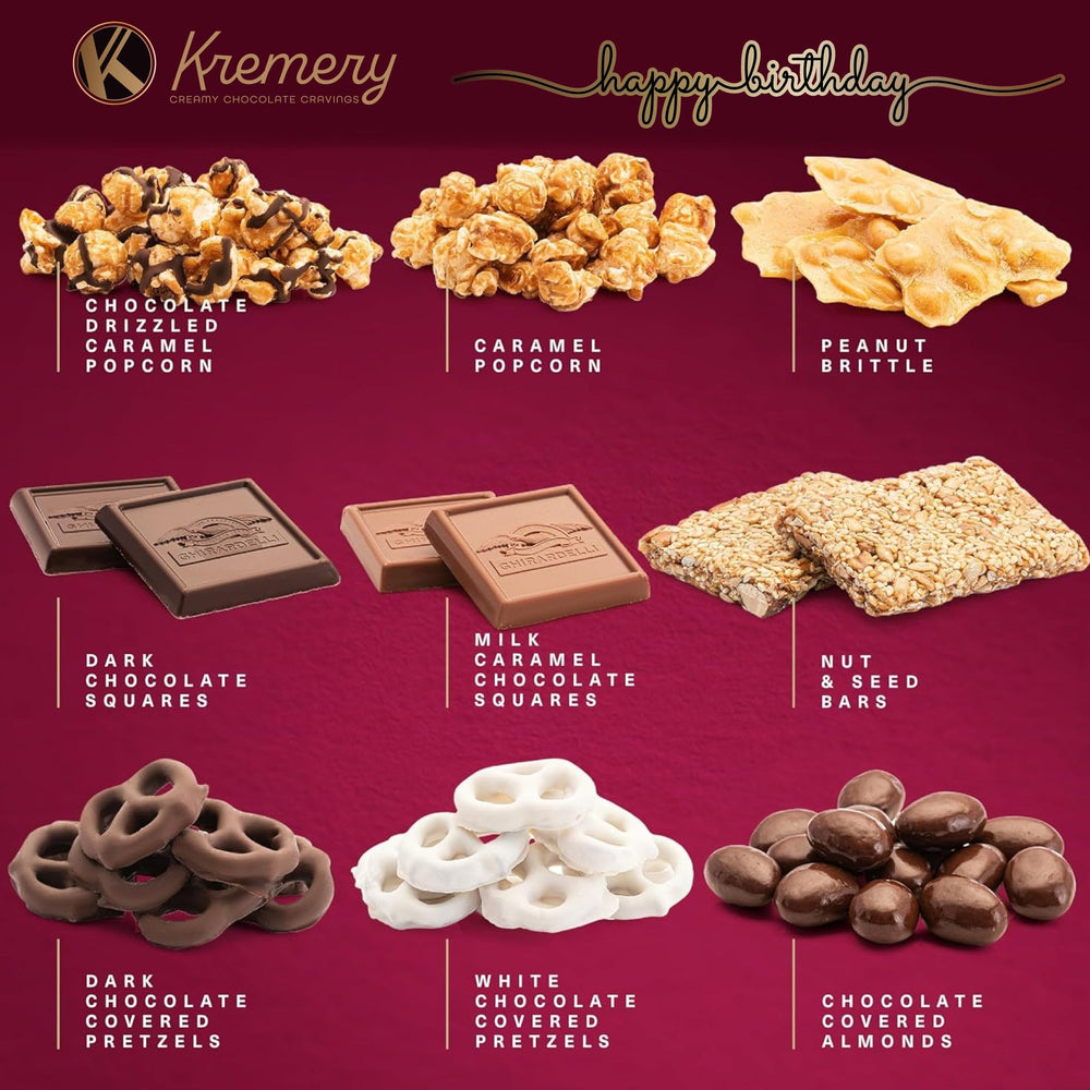 Chocolate covered pretzels—salty-sweet bite from Nut Cravings Kremery
