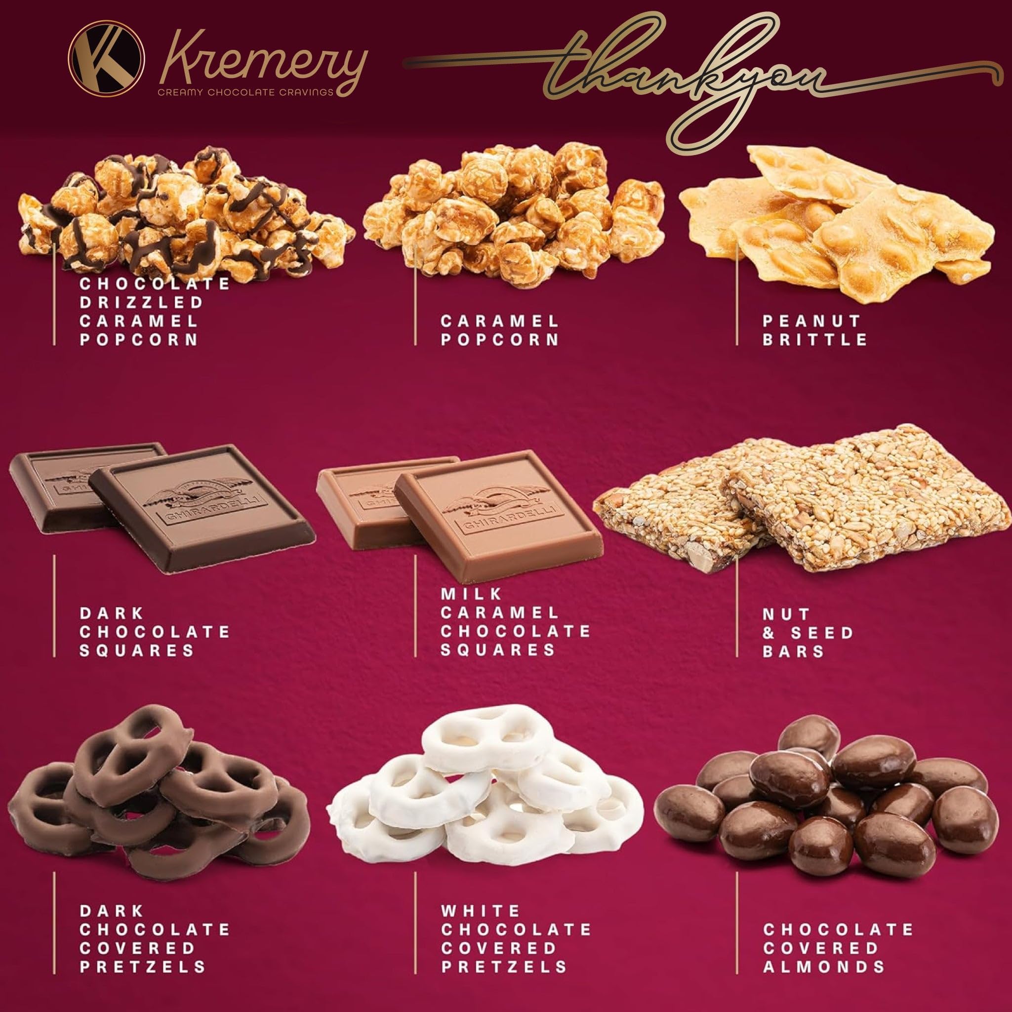 Kremery chocolate pretzels showcase salty-sweet combination