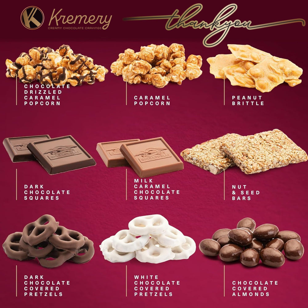 Kremery chocolate pretzels showcase salty-sweet combination