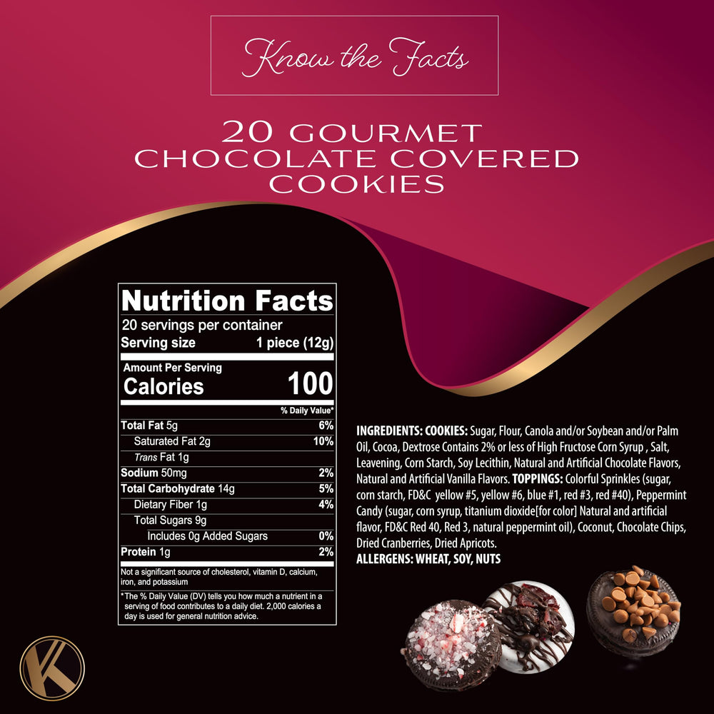 Nut Cravings KREMERY cookies closeup highlighting creamy chocolate